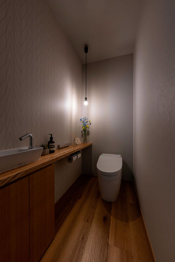 グランハウス 一級建築士事務所 【2000万円台/30坪台/3LDK/間取り図】吹抜けと直感的に片付く収納がうれしい。可愛いを加えたシンプルな家の建築実例画像10