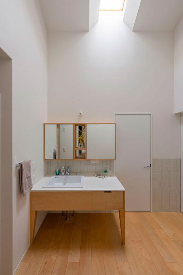 グランハウス 一級建築士事務所 【平屋/への字/北欧】大人のスカンジナビアンスタイルを満喫。への字を描く平屋は、家族の距離感が心地いいの建築実例画像7