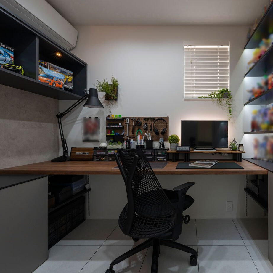 グランハウス 一級建築士事務所 【平屋/への字/北欧】大人のスカンジナビアンスタイルを満喫。への字を描く平屋は、家族の距離感が心地いいの建築実例画像8