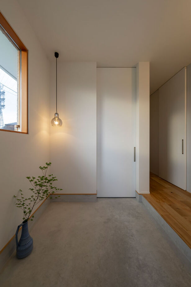 グランハウス 一級建築士事務所 【平屋/への字/北欧】大人のスカンジナビアンスタイルを満喫。への字を描く平屋は、家族の距離感が心地いいの建築実例画像12