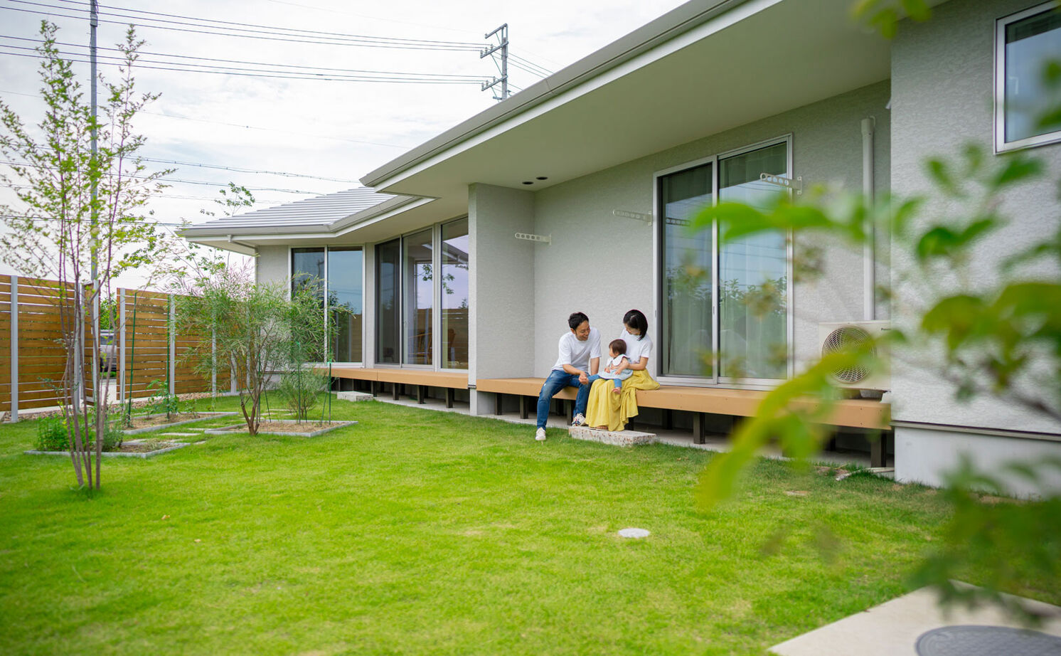 グランハウス 一級建築士事務所 【平屋/への字/北欧】大人のスカンジナビアンスタイルを満喫。への字を描く平屋は、家族の距離感が心地いいの建築実例画像17