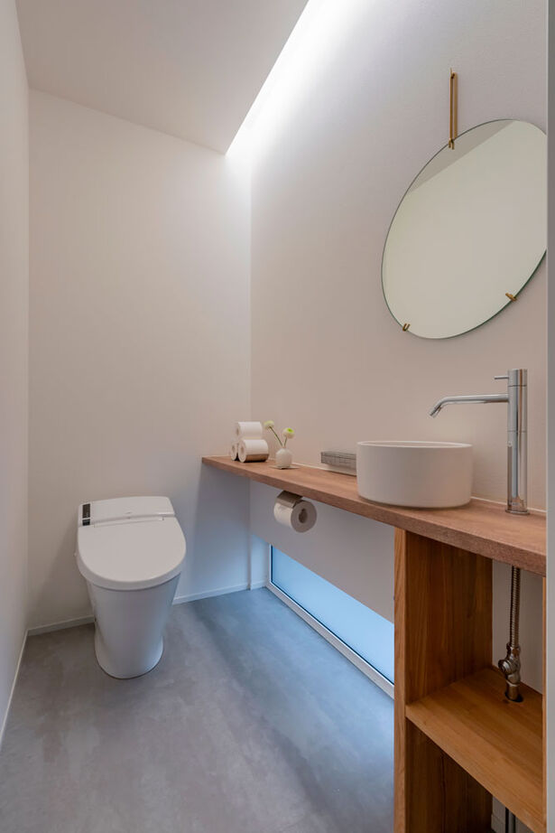 グランハウス 一級建築士事務所 【2000万円台/平屋/4LDK/間取り図】夕暮れに映える瓦屋根の平屋。和を醸すデザインと家事ラクを32坪に凝縮の建築実例画像16