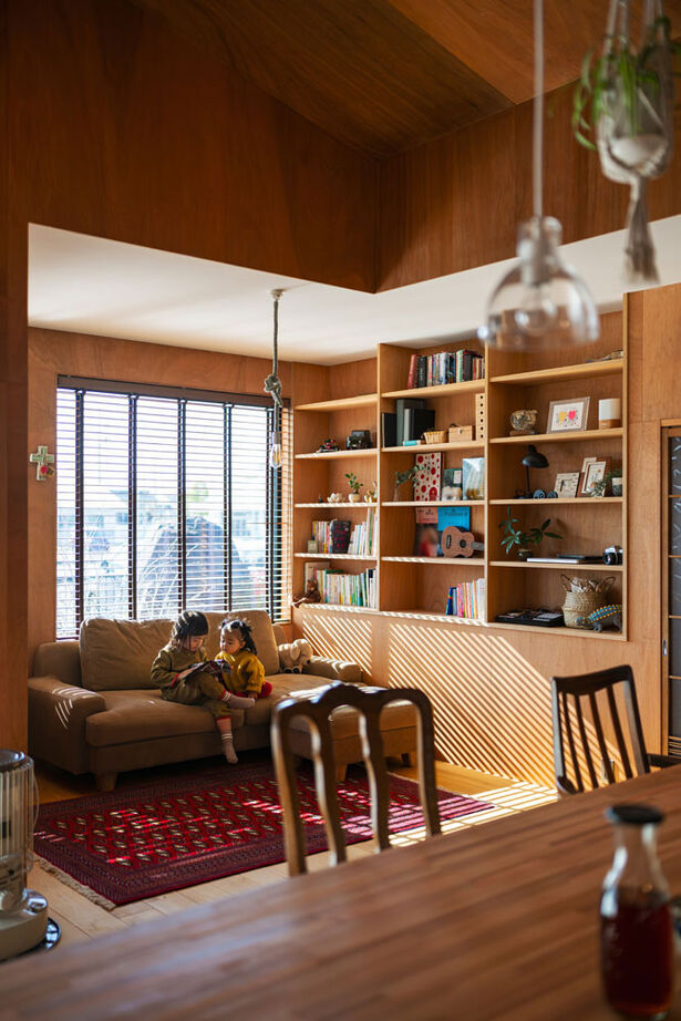 グランハウス 一級建築士事務所 【2000万円台/平屋/30坪台/間取り図】思い出をつなぐ平屋。２つのリビングやコの字キッチンで居心地抜群の建築実例画像3