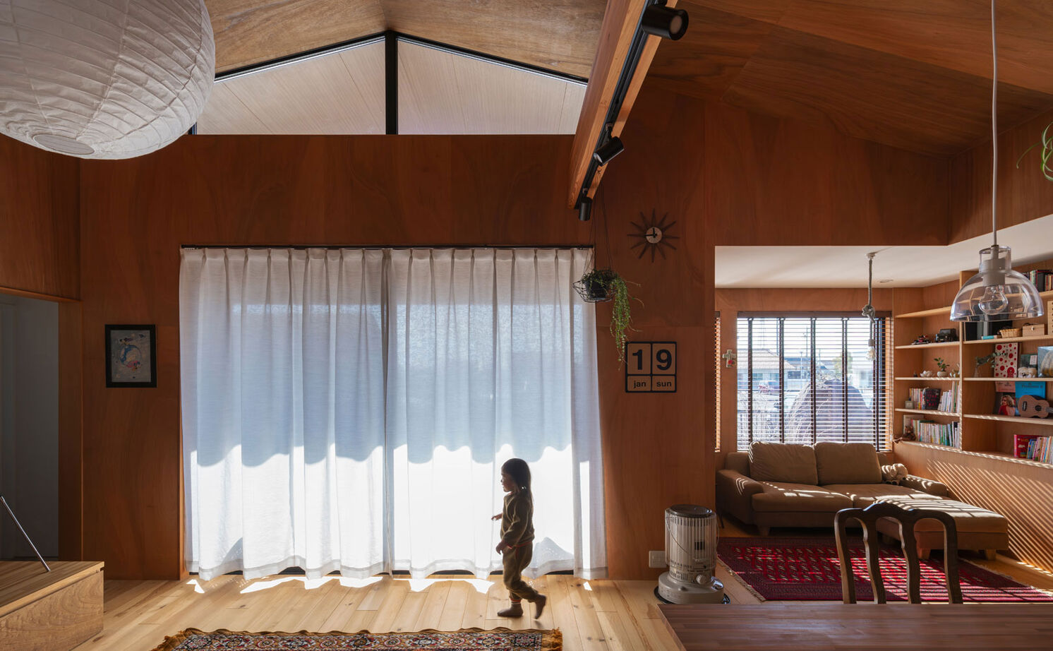 グランハウス 一級建築士事務所 【2000万円台/平屋/30坪台/間取り図】思い出をつなぐ平屋。２つのリビングやコの字キッチンで居心地抜群の建築実例画像5