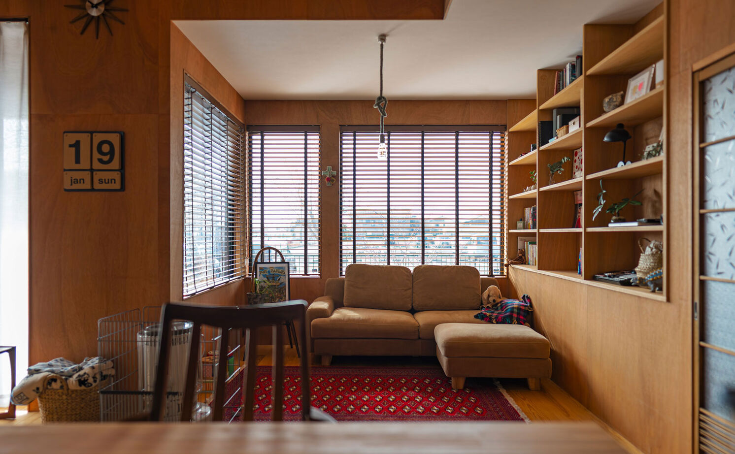 グランハウス 一級建築士事務所 【2000万円台/平屋/30坪台/間取り図】思い出をつなぐ平屋。２つのリビングやコの字キッチンで居心地抜群の建築実例画像11