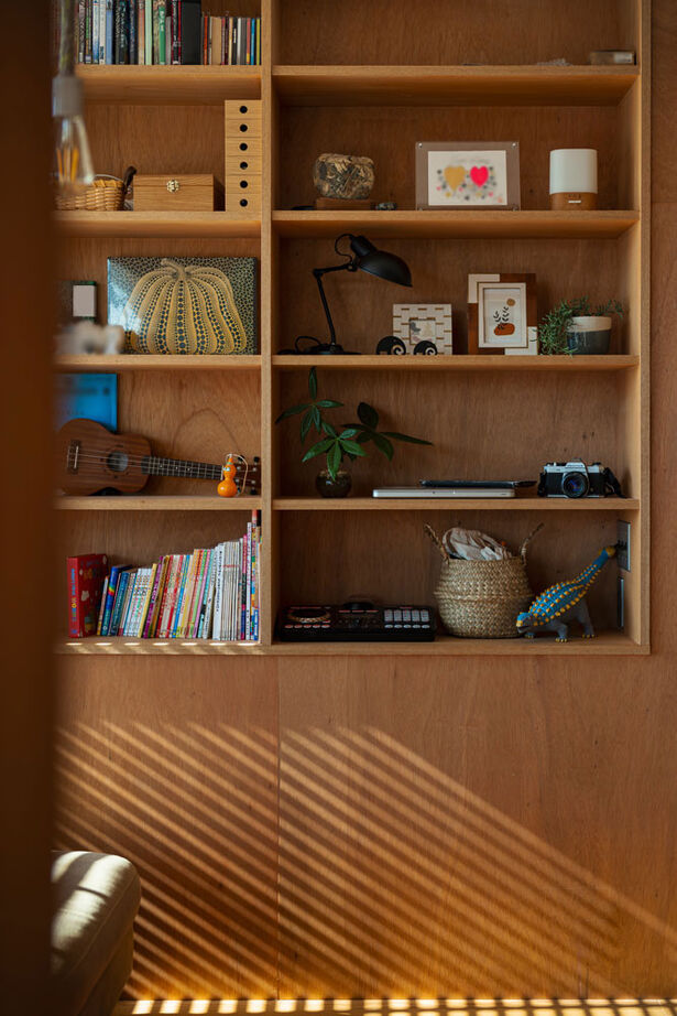 グランハウス 一級建築士事務所 【2000万円台/平屋/30坪台/間取り図】思い出をつなぐ平屋。２つのリビングやコの字キッチンで居心地抜群の建築実例画像12