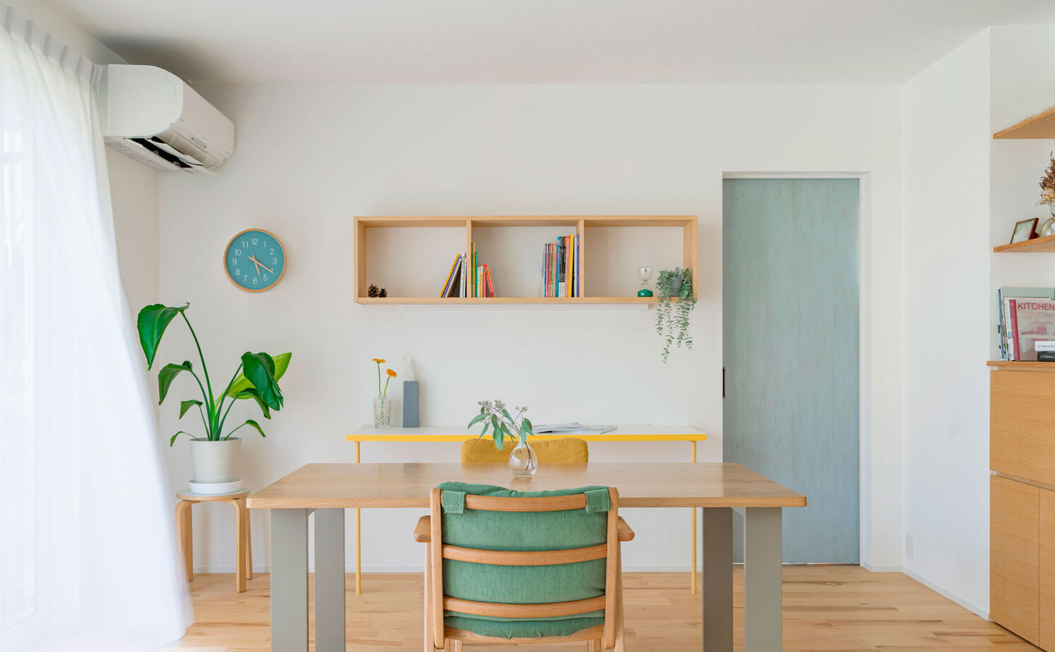 グランハウス 一級建築士事務所 【2000万円台/平屋/20坪台/間取り図】畳リビングのあるコの字の平屋。2つの庭で、室内に開放感＆季節感を！の建築実例画像4