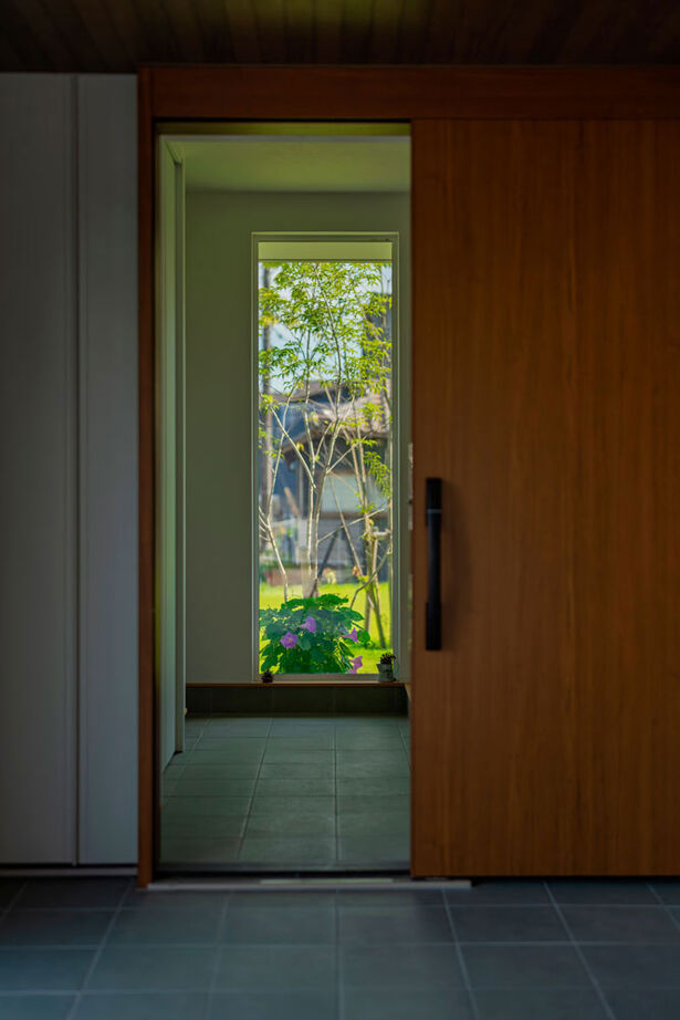 グランハウス 一級建築士事務所 【2000万円台/平屋/20坪台/間取り図】畳リビングのあるコの字の平屋。2つの庭で、室内に開放感＆季節感を！の建築実例画像7