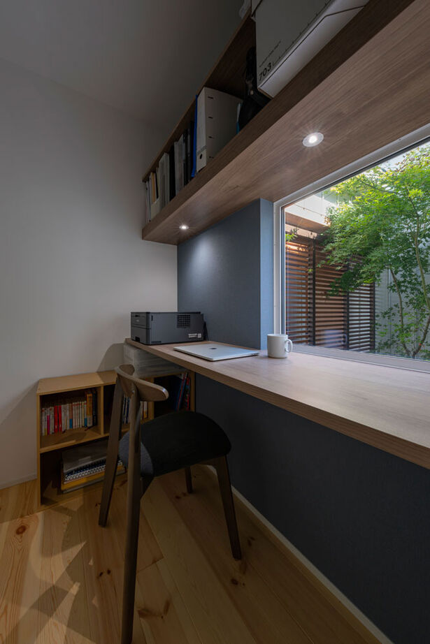 グランハウス 一級建築士事務所 【2000万円台/平屋/20坪台/間取り図】畳リビングのあるコの字の平屋。2つの庭で、室内に開放感＆季節感を！の建築実例画像8