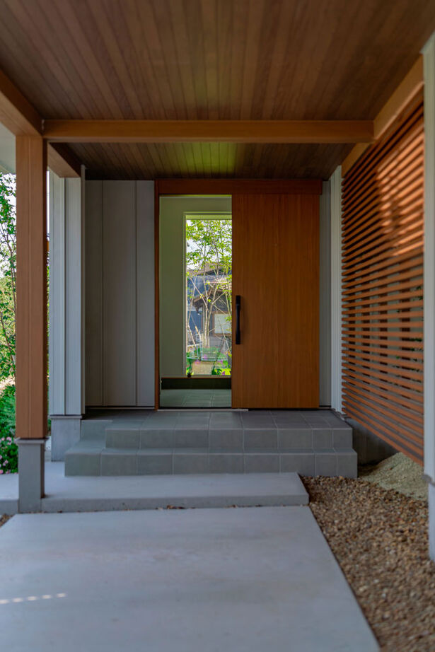 グランハウス 一級建築士事務所 【2000万円台/平屋/20坪台/間取り図】畳リビングのあるコの字の平屋。2つの庭で、室内に開放感＆季節感を！の建築実例画像10