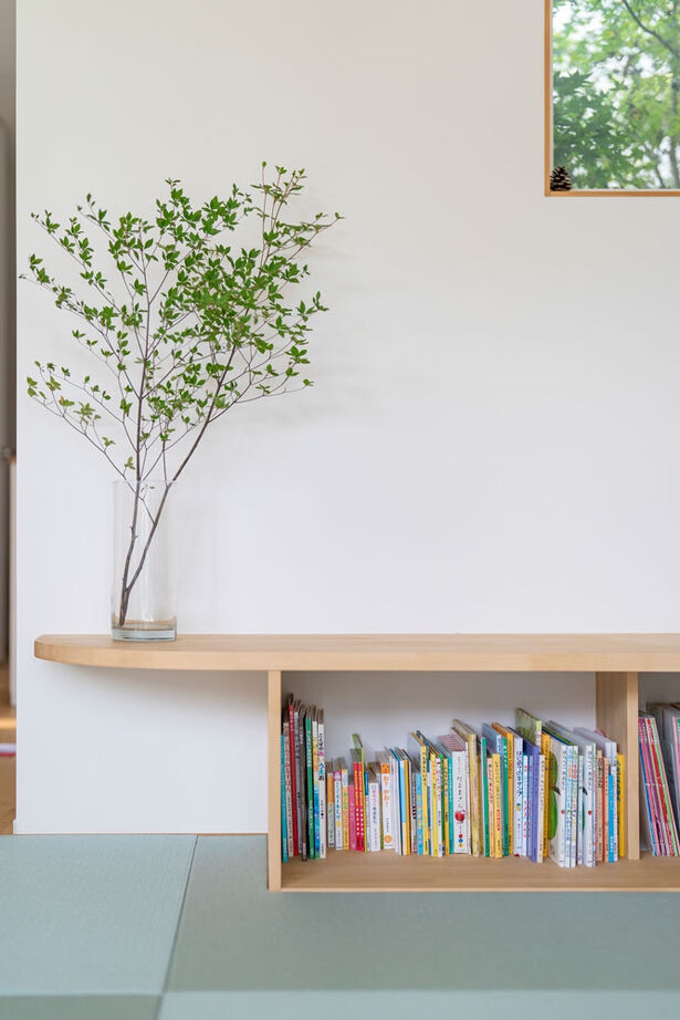 グランハウス 一級建築士事務所 【2000万円台/平屋/20坪台/間取り図】畳リビングのあるコの字の平屋。2つの庭で、室内に開放感＆季節感を！の建築実例画像13