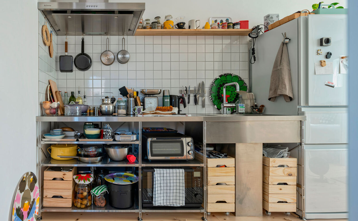 グランハウス 一級建築士事務所 【1000万円台/平屋/10坪台/間取り図】フィンランドに迷い込んだよう。北欧スタイルを楽しむ10坪の赤い平屋の建築実例画像3