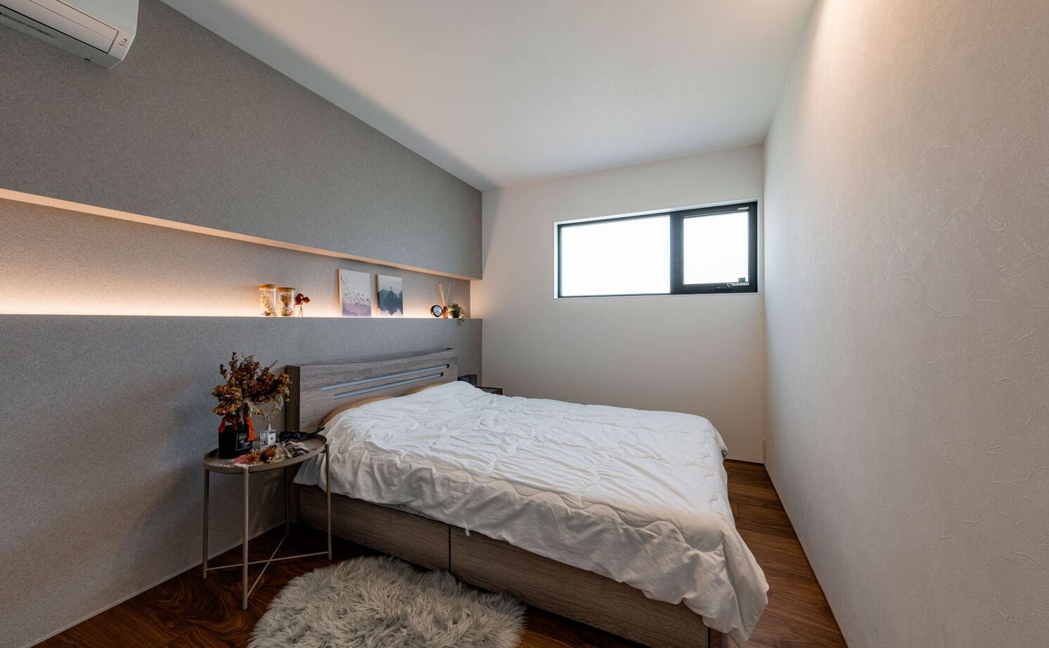 グランハウス 一級建築士事務所 【2000万円台/平屋/30坪台/間取り図】変形地を魅力に変えた、5LDKの平屋。曲線を描く石壁にゲストも驚く！の建築実例画像10