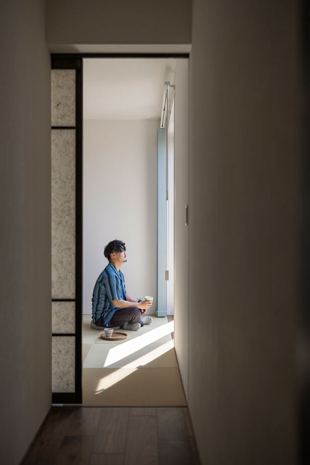 グランハウス 一級建築士事務所 【2000万円台/平屋/30坪台/間取り図】変形地を魅力に変えた、5LDKの平屋。曲線を描く石壁にゲストも驚く！の建築実例画像13