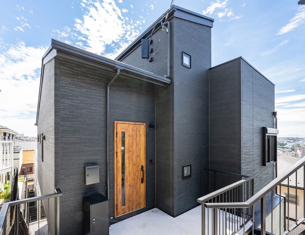 MD studio. 建築士とつくる家 【2階リビング/間取り図/変形地】高台の眺望を活かす窓とルーフバルコニーで、富士山と趣味を楽しむ暮らしの建築実例画像9