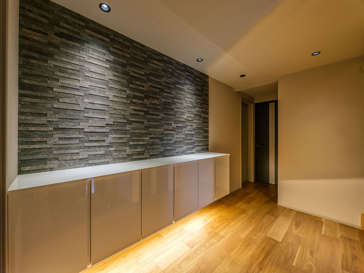 MD studio. 建築士とつくる家 【27坪/旗竿地/2階リビング/間取り図】高台の眺望を取り込む吹抜け窓と、家事ラクな回遊動線で快適な暮らしの建築実例画像10