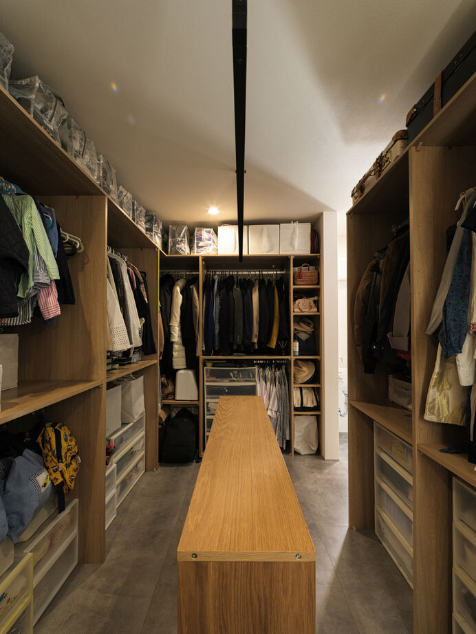 MD studio. 建築士とつくる家 【二世帯住宅/中庭/回遊動線】日常に光と緑がやさしく満ちる住まいの建築実例画像9