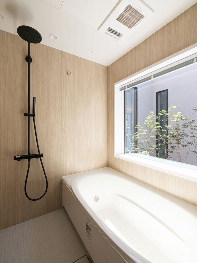 MD studio. 建築士とつくる家 【二世帯住宅/中庭/回遊動線】日常に光と緑がやさしく満ちる住まいの建築実例画像10