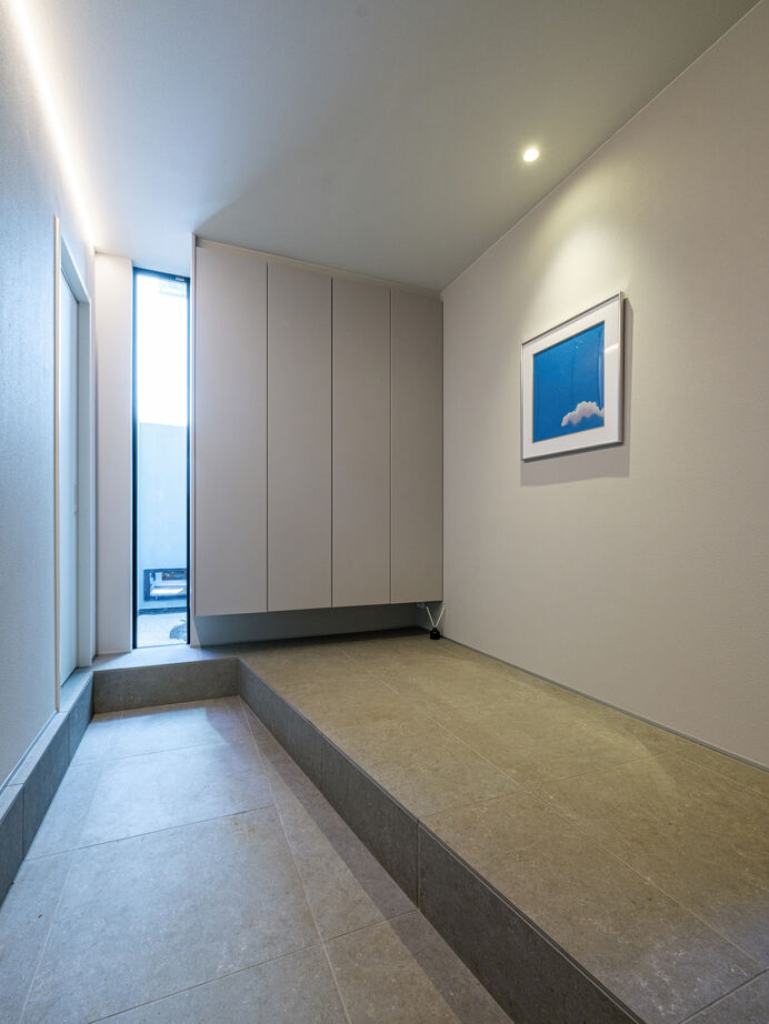 MD studio. 建築士とつくる家 【二世帯住宅/中庭/回遊動線】日常に光と緑がやさしく満ちる住まいの建築実例画像12