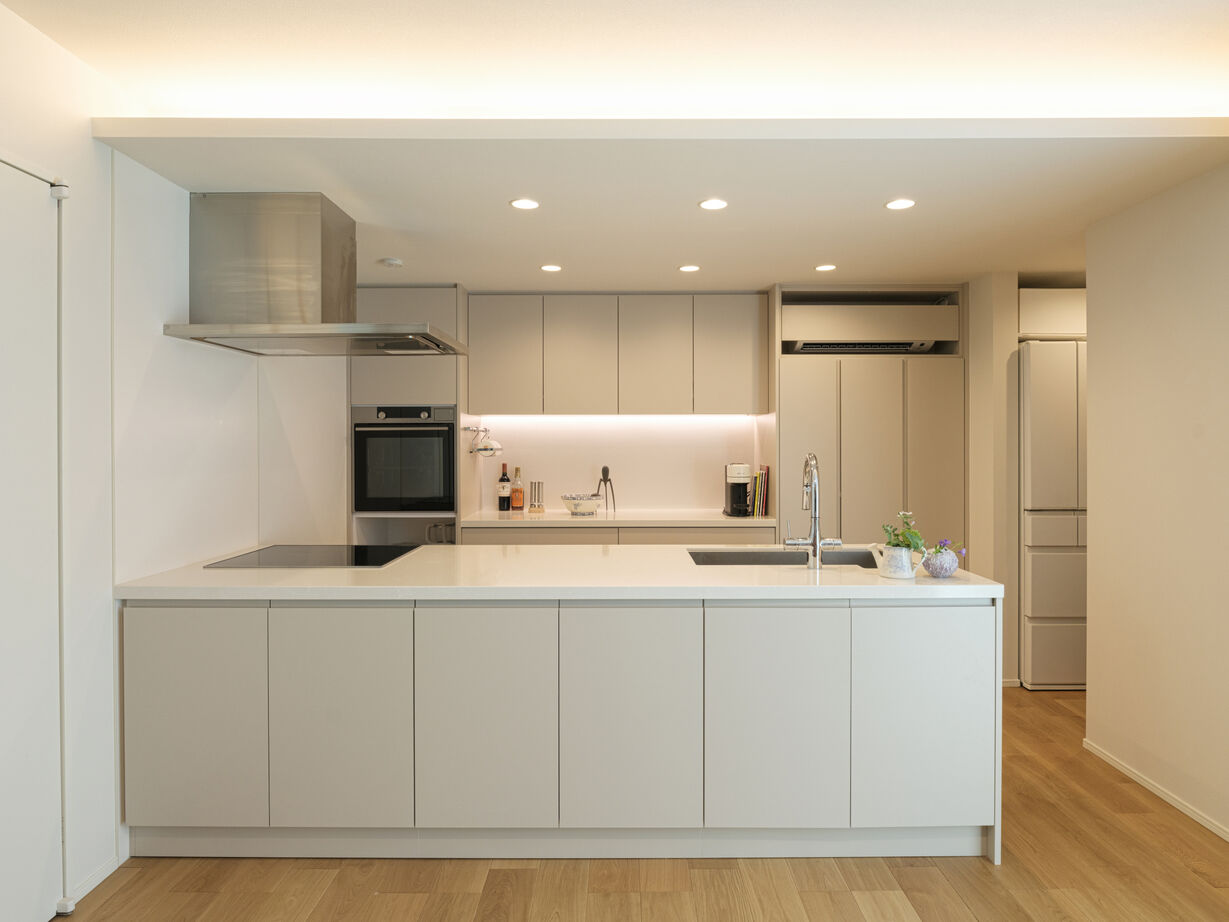 MD studio. 建築士とつくる家 【二世帯住宅/中庭/回遊動線】日常に光と緑がやさしく満ちる住まいの建築実例画像16