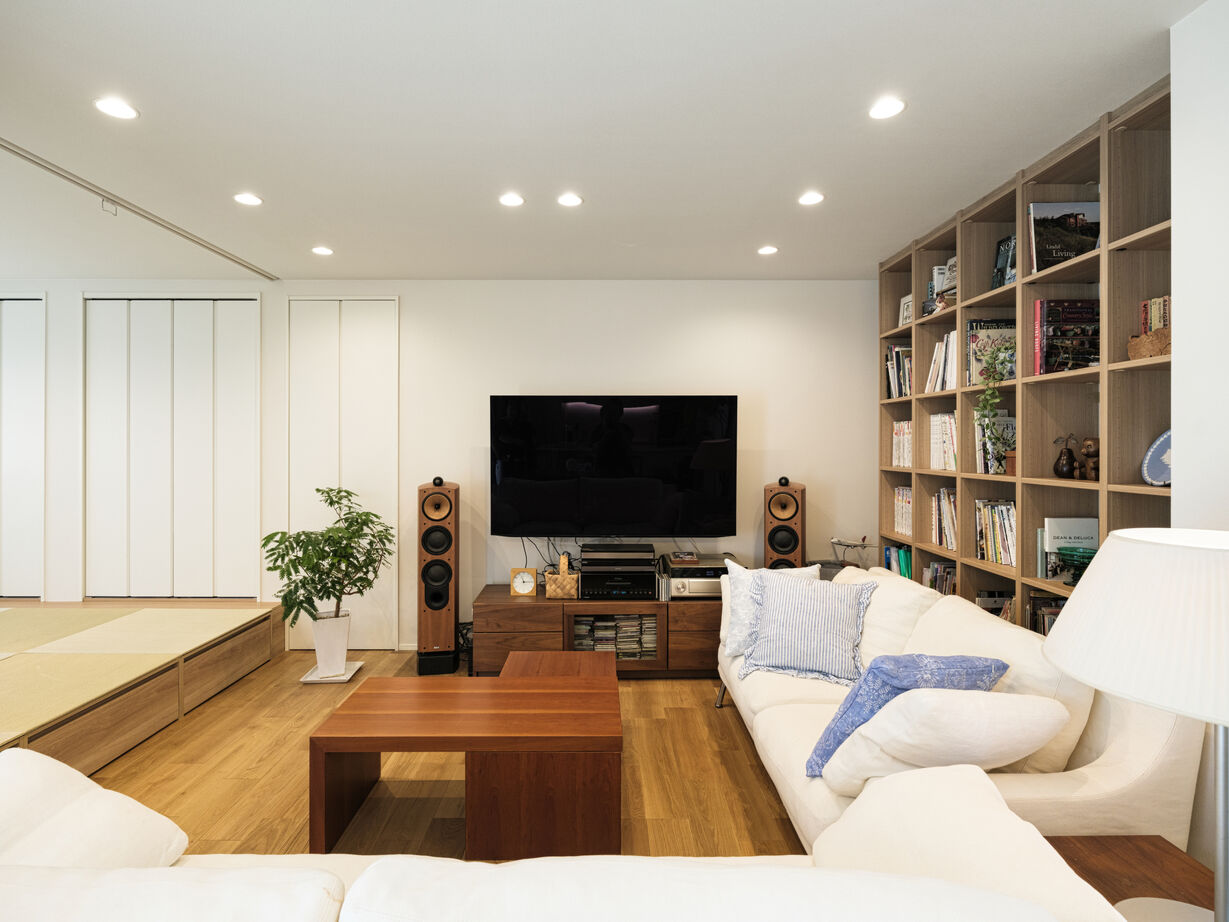 MD studio. 建築士とつくる家 【二世帯住宅/中庭/回遊動線】日常に光と緑がやさしく満ちる住まいの建築実例画像17