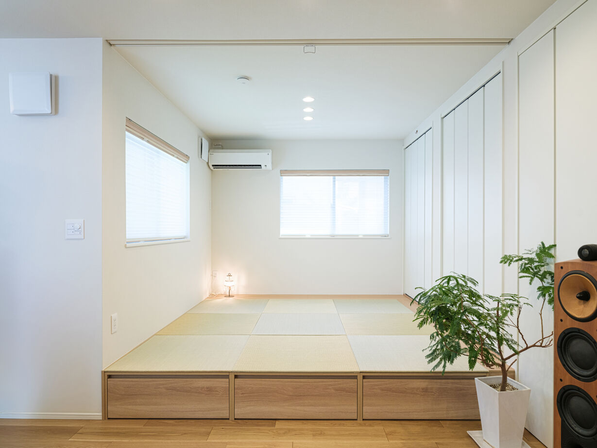 MD studio. 建築士とつくる家 【二世帯住宅/中庭/回遊動線】日常に光と緑がやさしく満ちる住まいの建築実例画像18