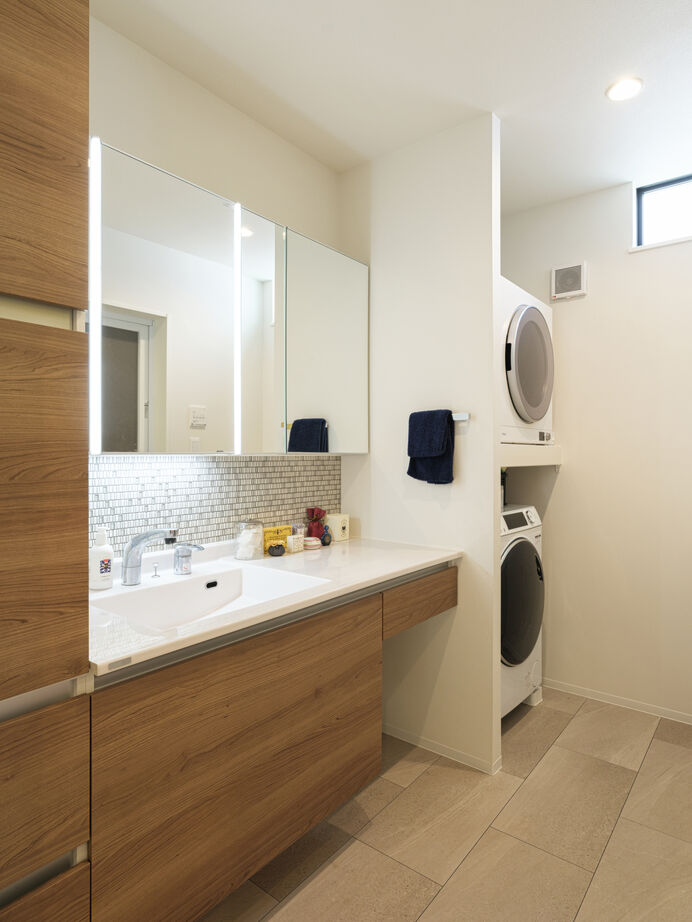 MD studio. 建築士とつくる家 【二世帯住宅/中庭/回遊動線】日常に光と緑がやさしく満ちる住まいの建築実例画像19