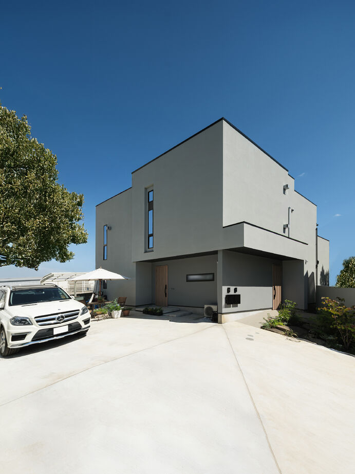 MD studio. 建築士とつくる家 【二世帯住宅/中庭/回遊動線】日常に光と緑がやさしく満ちる住まいの建築実例画像20