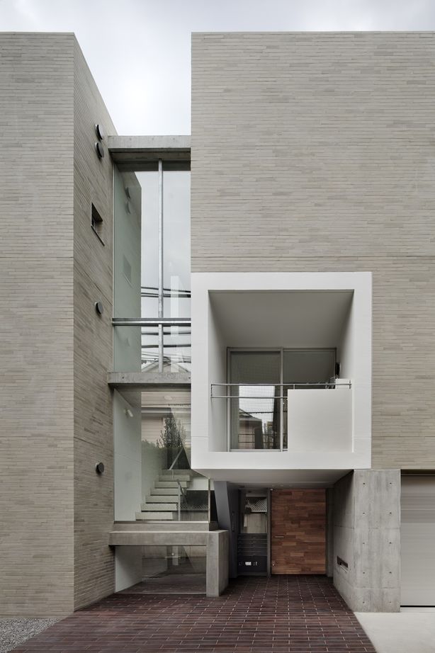 フルキスペースデザイン 【賃貸併用住宅/二世帯】上質で洗練された外観と、中庭とつながる広々とした大空間が魅力の住まいの建築実例画像5