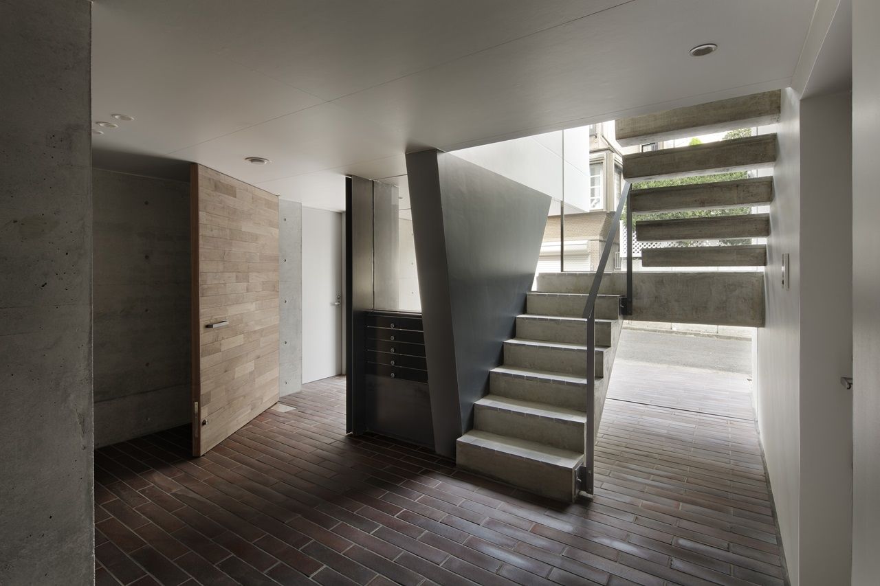 フルキスペースデザイン 【賃貸併用住宅/二世帯】上質で洗練された外観と、中庭とつながる広々とした大空間が魅力の住まいの建築実例画像6