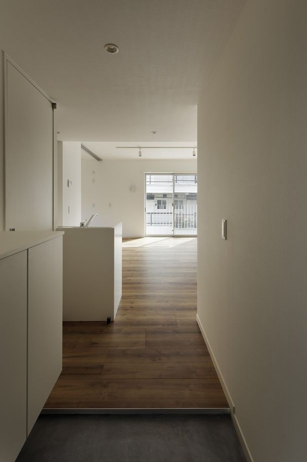 フルキスペースデザイン 【賃貸併用住宅/二世帯】上質で洗練された外観と、中庭とつながる広々とした大空間が魅力の住まいの建築実例画像10