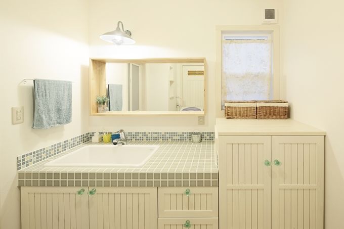  デザインハウス・エフ 【間取り有/1000万円台】《カバードポーチ/吹き抜けのある住まい》南欧テイストのかわいいお家の建築実例画像9