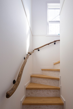  デザインハウス・エフ 【1000万円台/20坪台/間取り図】ウッドデッキでアウトドア気分も味わえる。爽やかなカリフォルニアスタイルの建築実例画像10