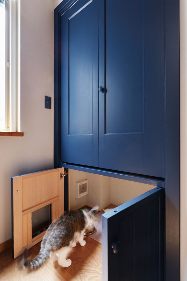  デザインハウス・エフ 【間取り有】インダストリアル感がかっこいい！ブルックリンカフェ風リビングには吹き抜けとロフトも！の建築実例画像8