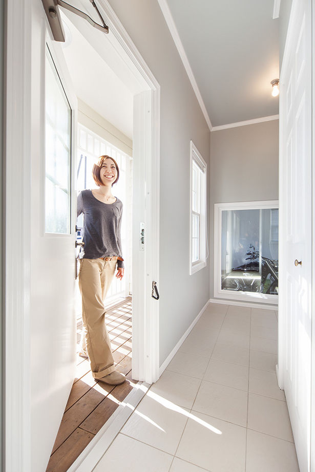  デザインハウス・エフ 【1500万円/30坪台/間取り図】家族を身近に感じる平屋。ビルトインガレージ付きアメリカン・フラットハウスの建築実例画像8