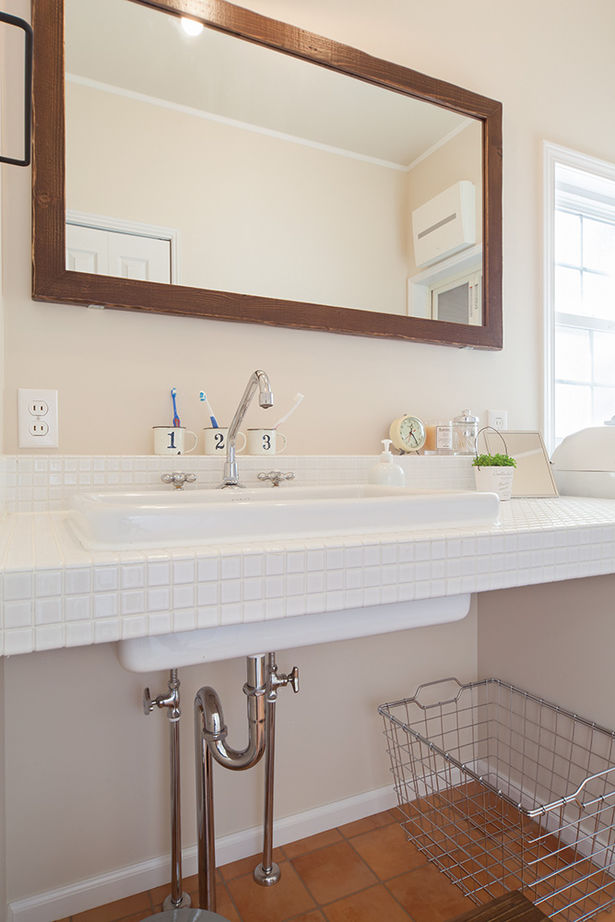  デザインハウス・エフ 【1500万円/30坪台/間取り図】家族を身近に感じる平屋。ビルトインガレージ付きアメリカン・フラットハウスの建築実例画像10