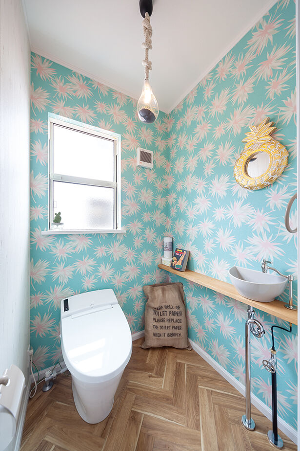  デザインハウス・エフ 【1000万円台/30坪台/間取り図】50年代のアメリカンが大好き！ジーンズとロカビリーが似合う西海岸ハウスの建築実例画像8