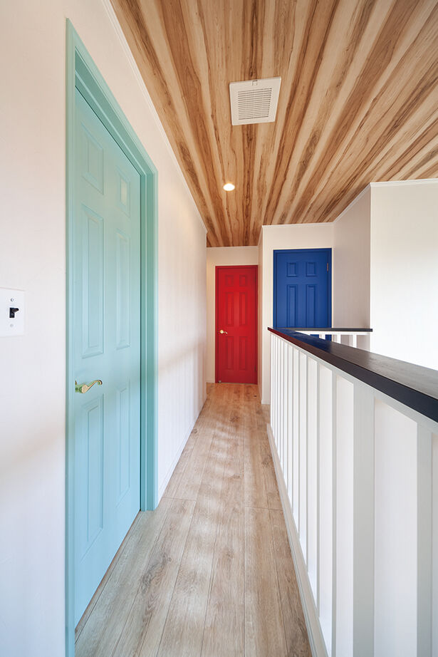  デザインハウス・エフ 【1000万円台/30坪台/間取り図】50年代のアメリカンが大好き！ジーンズとロカビリーが似合う西海岸ハウスの建築実例画像9