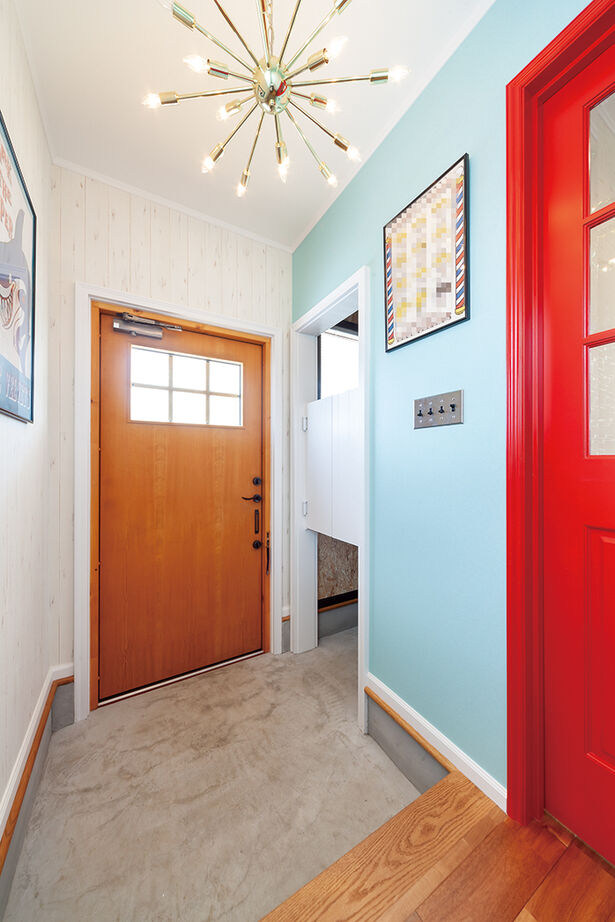  デザインハウス・エフ 【1000万円台/30坪台/間取り図】50年代のアメリカンが大好き！ジーンズとロカビリーが似合う西海岸ハウスの建築実例画像10