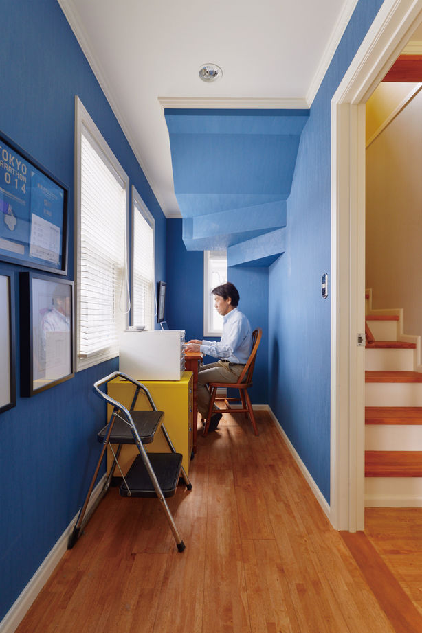  デザインハウス・エフ 【2000～2499万円・間取りあり】コロニアル様式の3階建てを21坪の狭小地にこだわりのオーダーメイドでの建築実例画像8