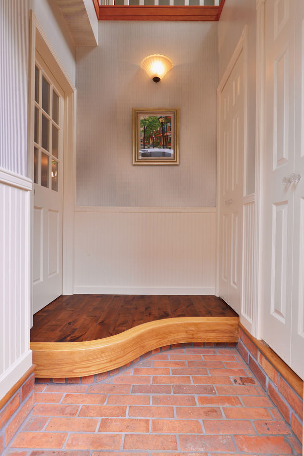  デザインハウス・エフ 【2000～2499万円・間取りあり】コロニアル様式の3階建てを21坪の狭小地にこだわりのオーダーメイドでの建築実例画像9