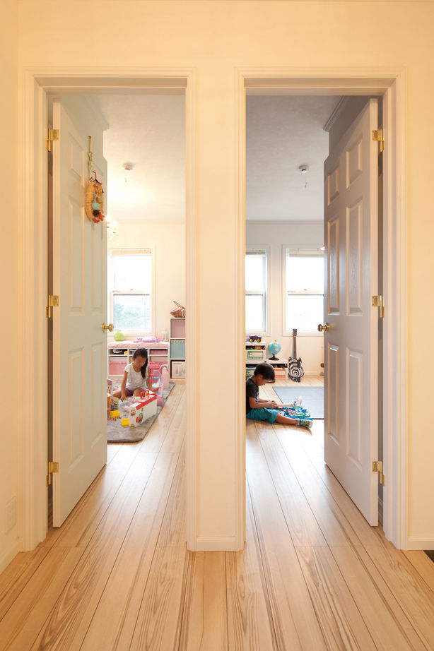  デザインハウス・エフ 【1500～1999万円・間取りあり】アメリカ映画のワンシーンみたい！風が気持ちいいカバードポーチのある家の建築実例画像9