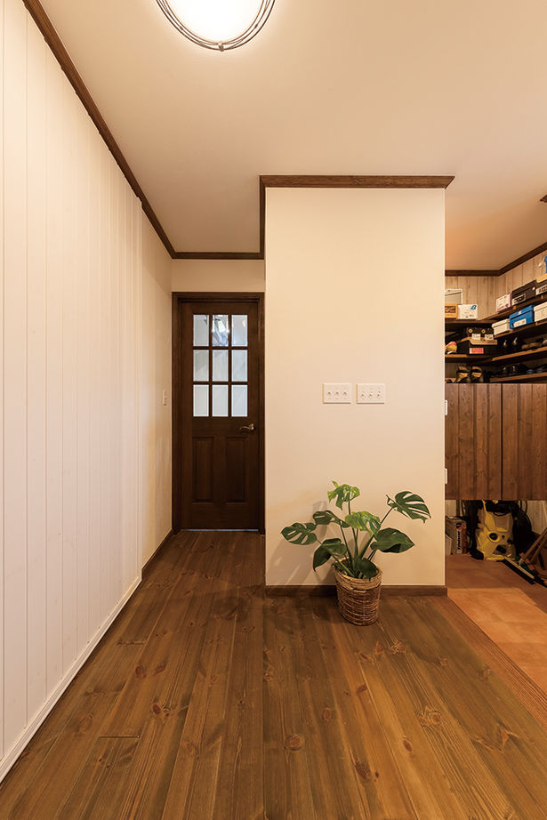  デザインハウス・エフ 【間取り有/1000万円台/平屋の家】コンパクトで開放的なオールドハワイアンスタイルのフラットハウスの建築実例画像11