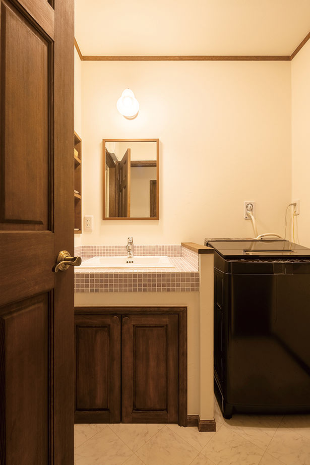  デザインハウス・エフ 【間取り有/1000万円台/平屋の家】コンパクトで開放的なオールドハワイアンスタイルのフラットハウスの建築実例画像12