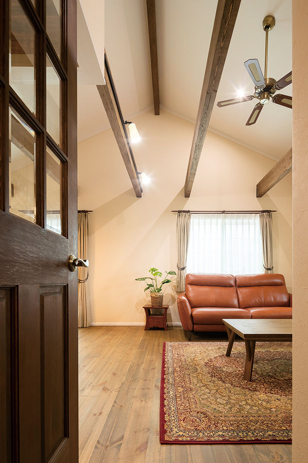  デザインハウス・エフ 【間取り有/1000万円台/平屋の家】コンパクトで開放的なオールドハワイアンスタイルのフラットハウスの建築実例画像15