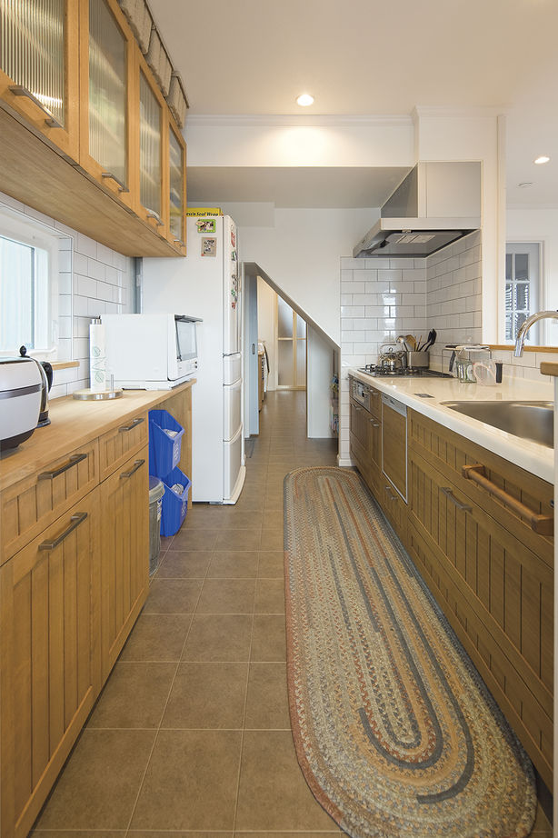  デザインハウス・エフ 【1500万～1999万円・間取りあり】無垢床にこだわり憧れを詰め込んだ、シンプルなアメリカンハウスを実現の建築実例画像5