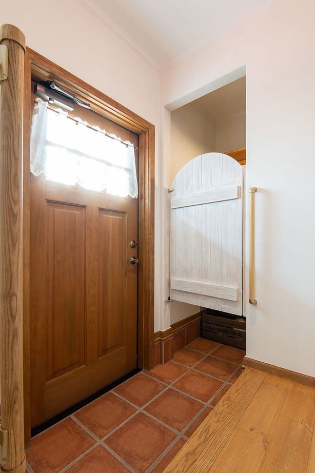  デザインハウス・エフ 【1000万円台/20坪台/間取り図】片流れ屋根に吹き抜けのLDK。平屋のようなアメリカン・アウトドアハウスの建築実例画像7