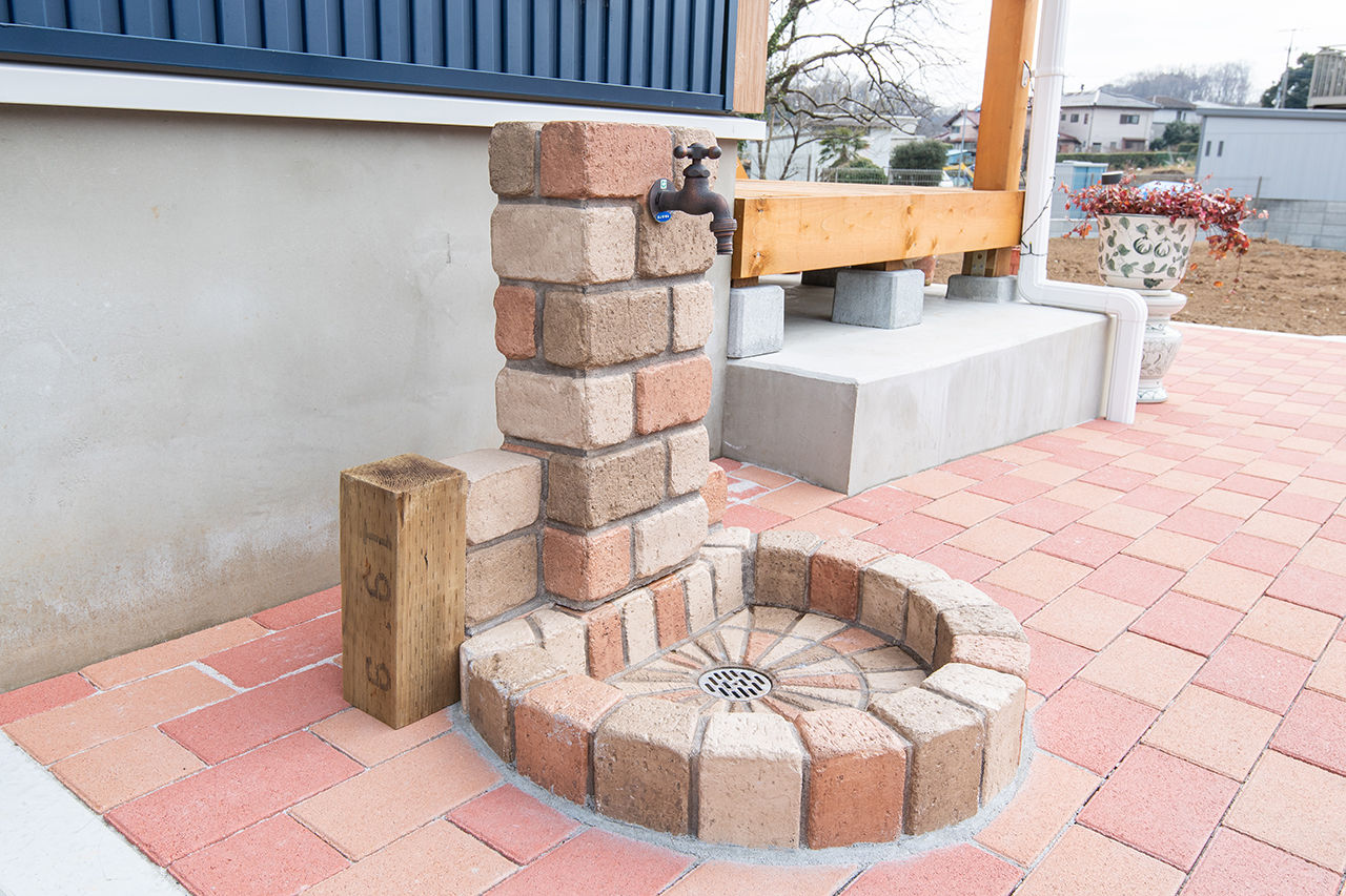  デザインハウス・エフ 【1000万円台/20坪台/間取り図】片流れ屋根に吹き抜けのLDK。平屋のようなアメリカン・アウトドアハウスの建築実例画像10