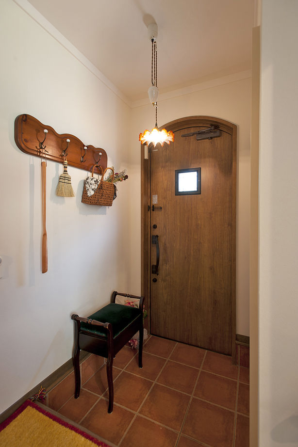  デザインハウス・エフ 【1000万円台/20坪台/間取り図/平屋風】アンティーク家具が映える、可愛らしいプロヴァンス風の住まいの建築実例画像9