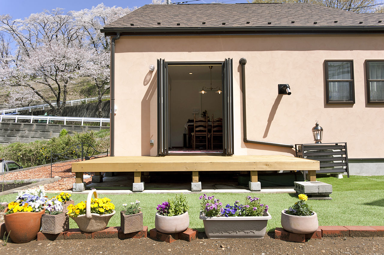  デザインハウス・エフ 【1000万円台/20坪台/間取り図/平屋風】アンティーク家具が映える、可愛らしいプロヴァンス風の住まいの建築実例画像10